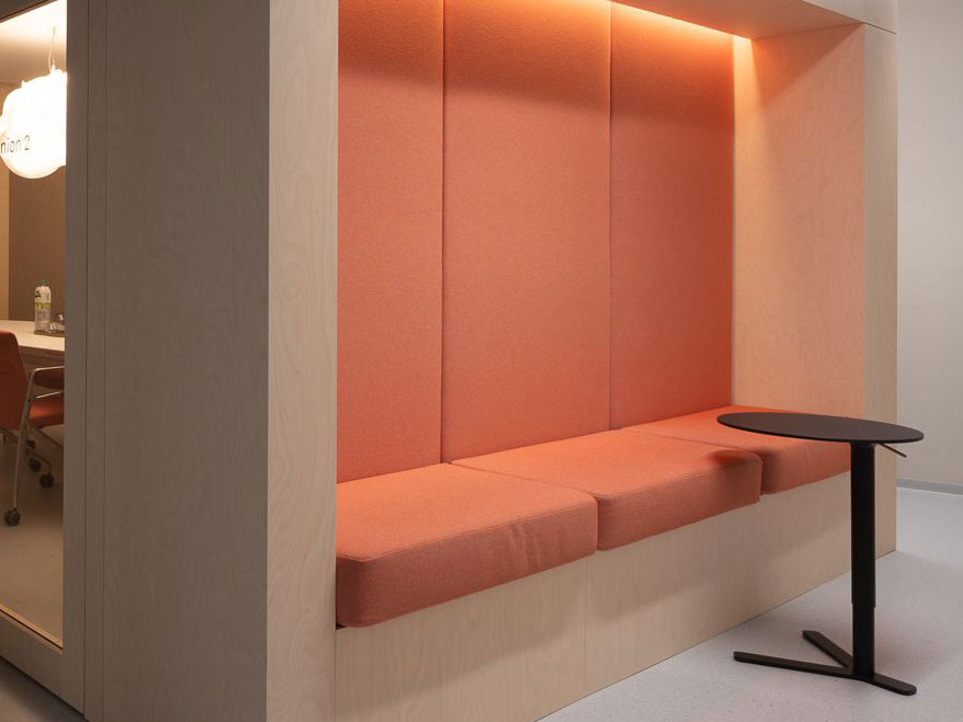 Relaxation area