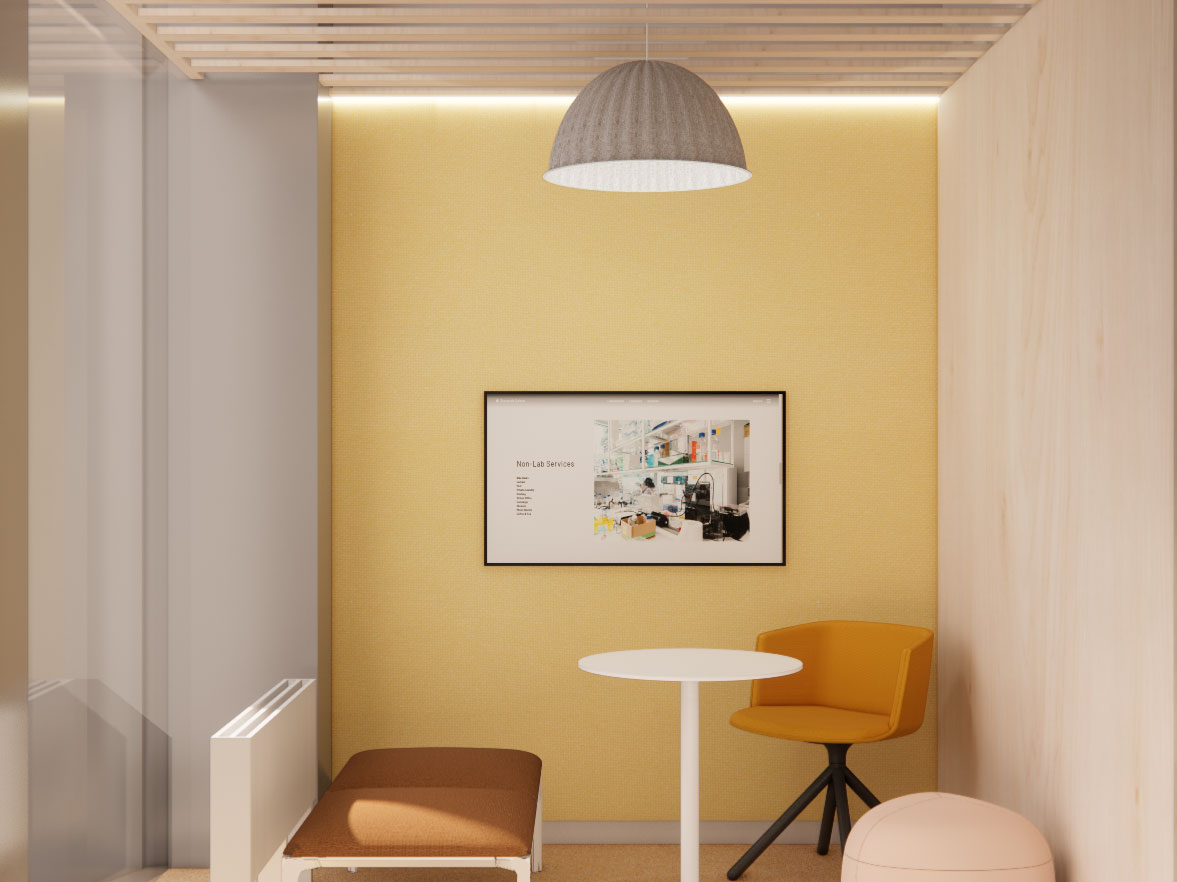 Discussion room