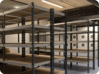 Stock room
