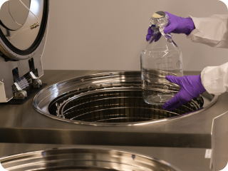 Autoclave room