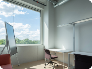 Discussion room