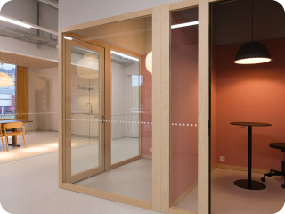 Discussion room