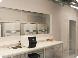 Shared equipment room