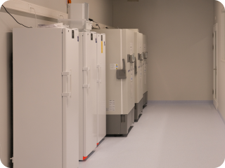 Freezer room
