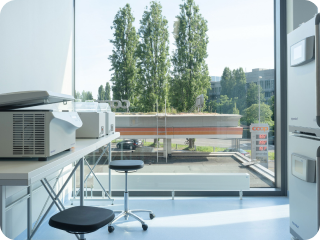 Cell culture room
