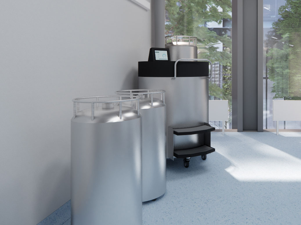 LN2 cryo room
