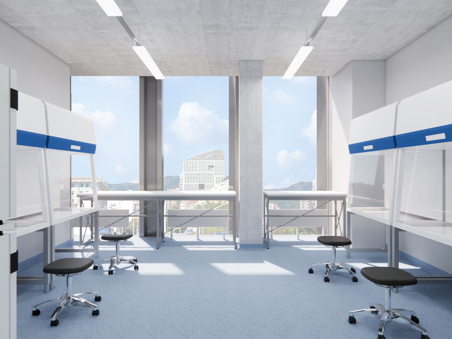 Cell culture room