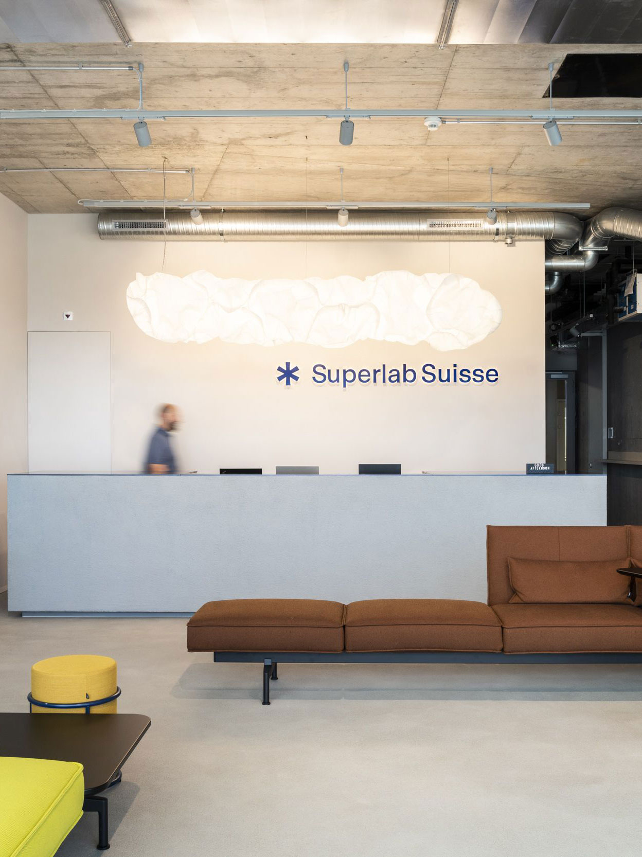 Front desk