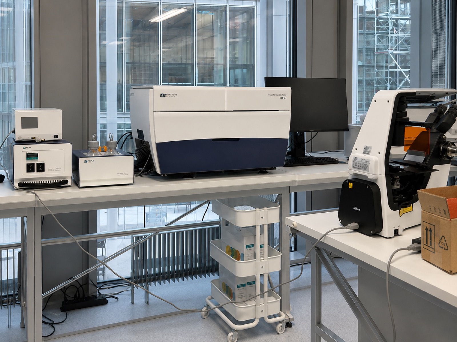 Superlab Core Facilities
